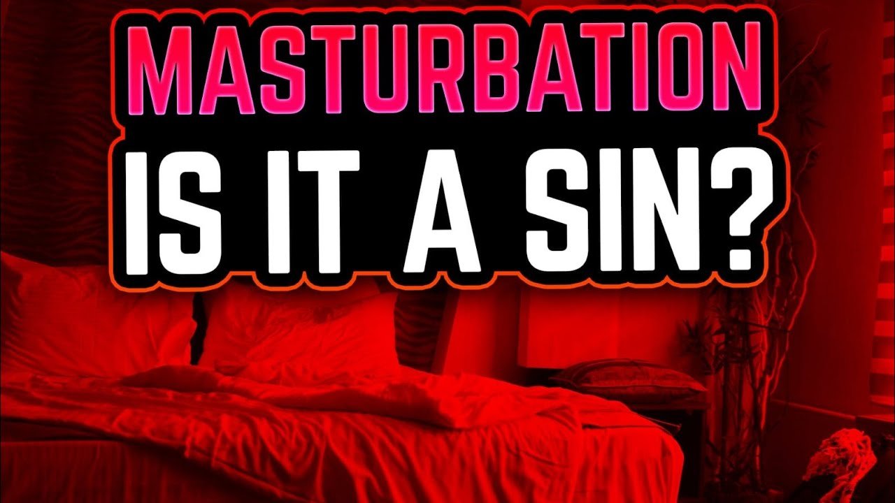 is masturbation a sin